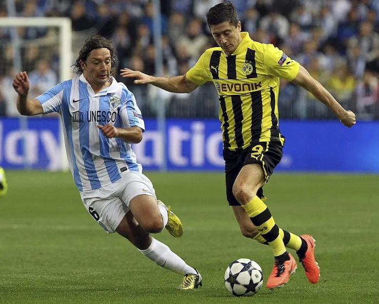 Málaga et Dortmund se séparent bons amis