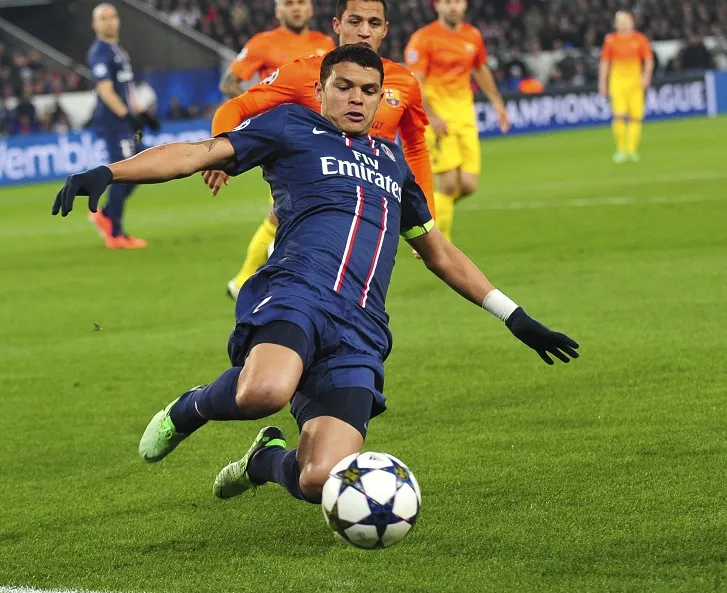 Thiago Silva, pas un rigolo !