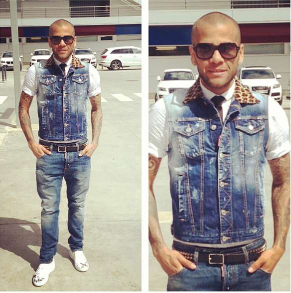 Photo: Le style d&rsquo;Alves