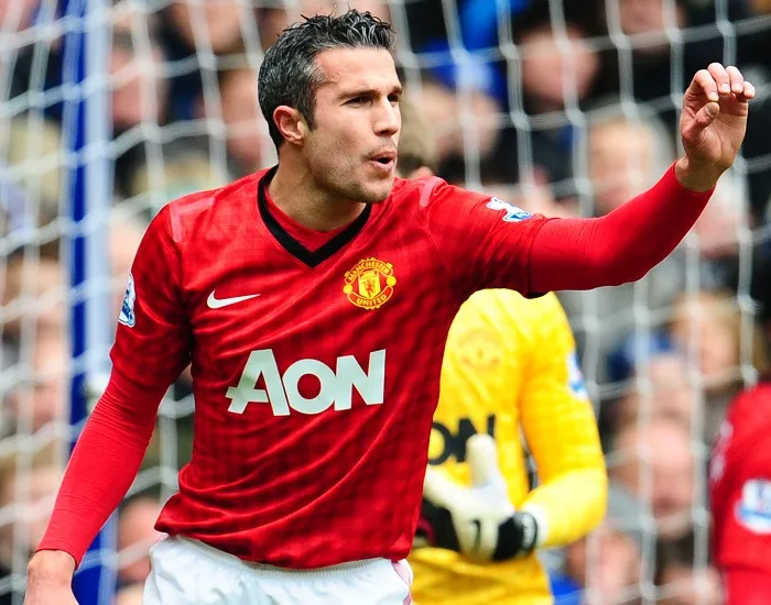 ManU trop fort pour Van Persie ?