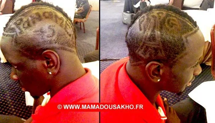 Photo : la nouvelle coupe de Sakho