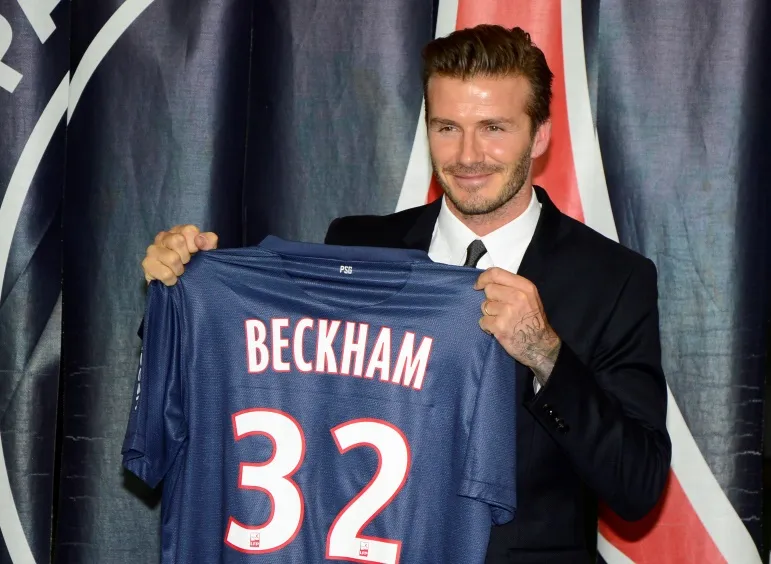 Beckham sur le départ ?