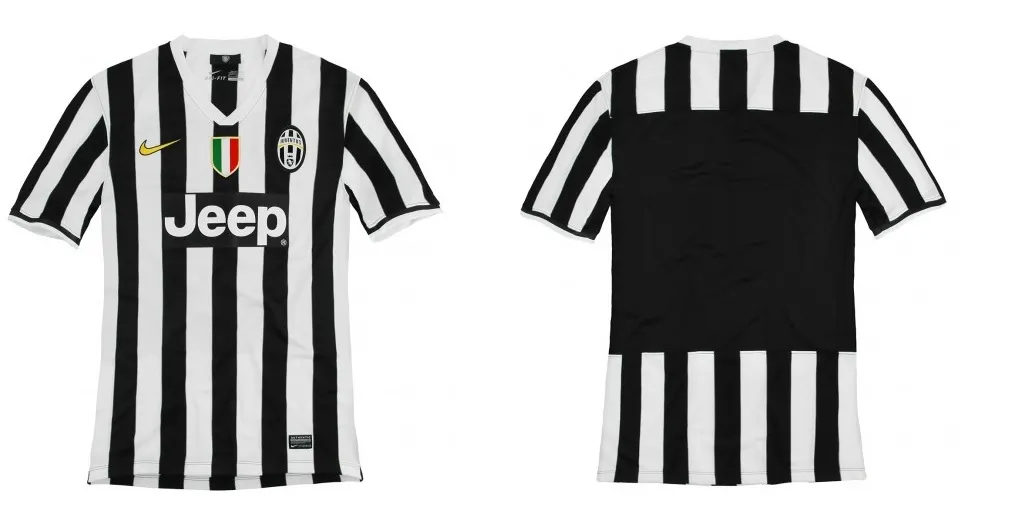 Photo: Le maillot de la Juve pour 2013/2014