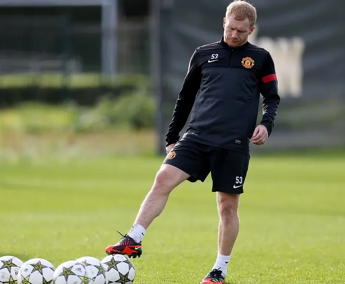 Scholes s&rsquo;en va pour de bon