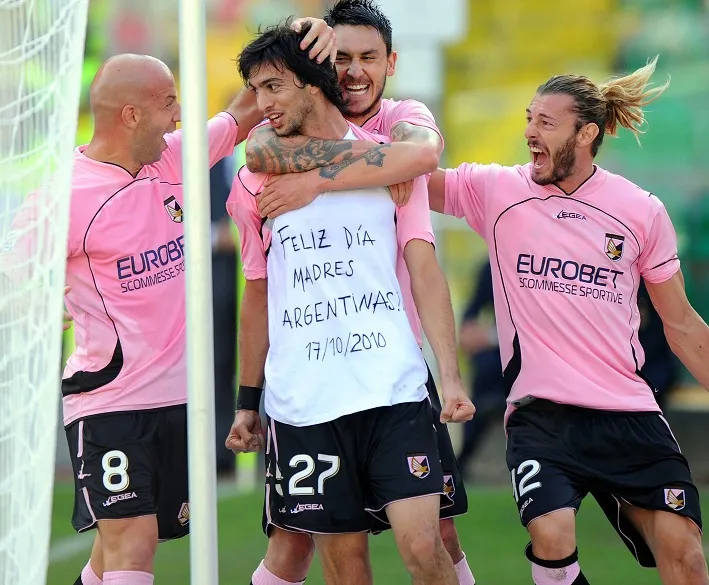 Top 9 : Les dates de Palerme en Serie A