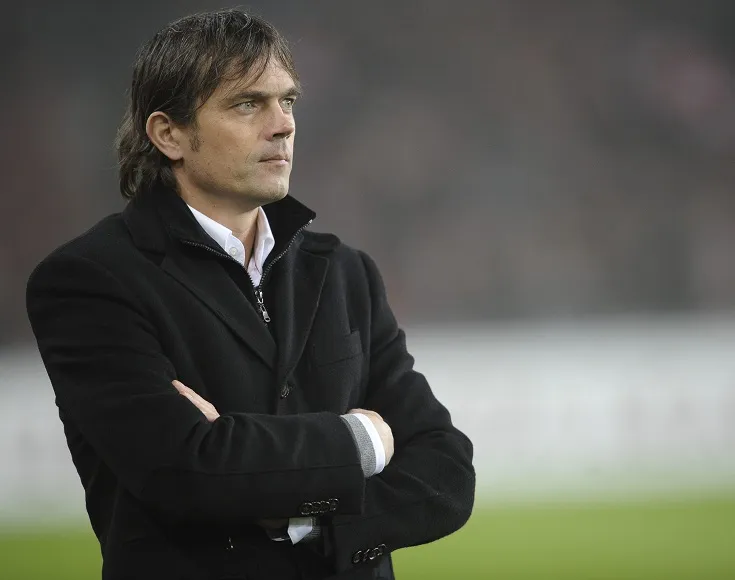 Cocu à la tête du PSV