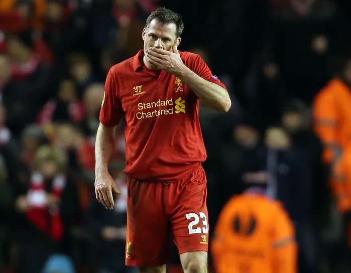 Le seul regret de Carragher