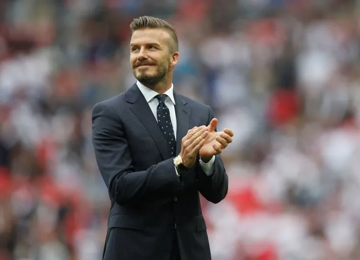 Beckham à la retraite !