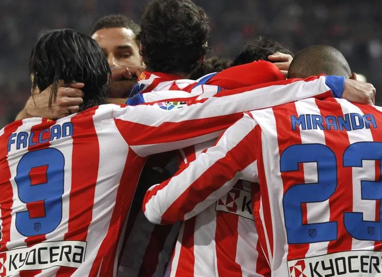 L&rsquo;Atlético règne sur Madrid