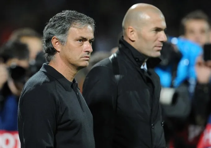 Mourinho dehors, Zidane en filigrane