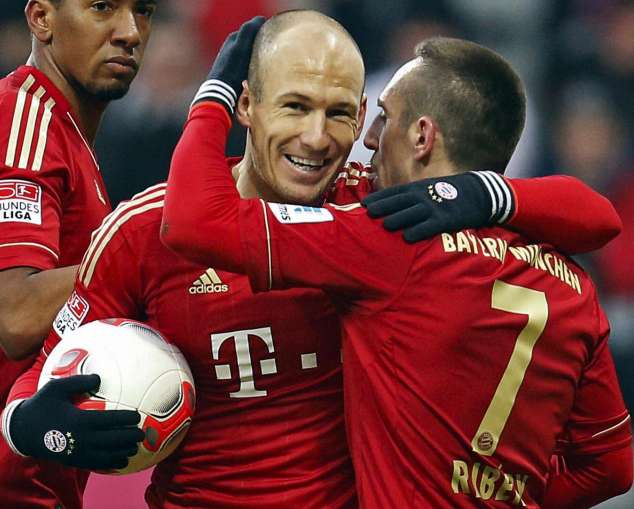 Dortmund – Bayern : Ribery + Bayern = 700€ !