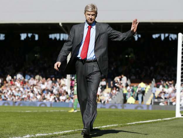 Wenger ira au bout de son contrat