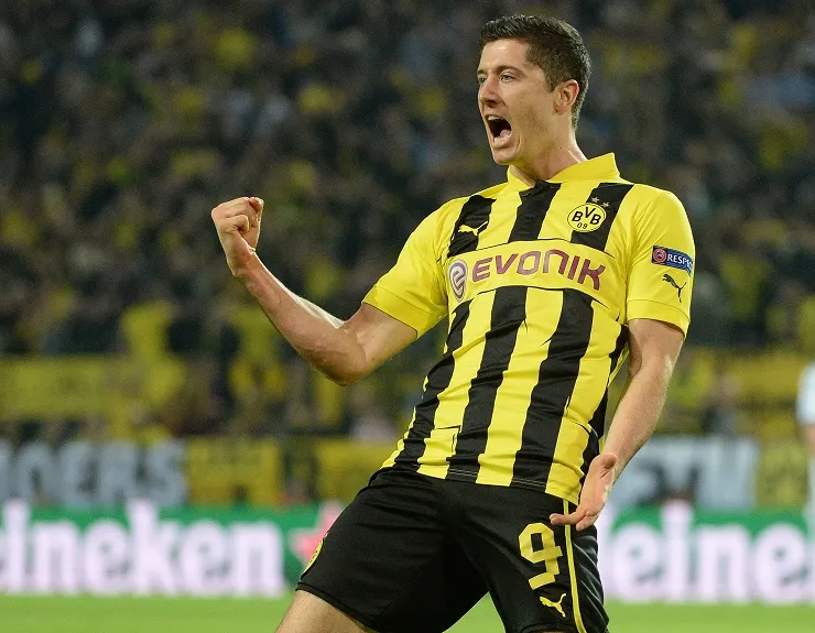 Robert Lewandowski, de zéro à héros