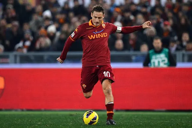 Totti ne veut pas raccrocher