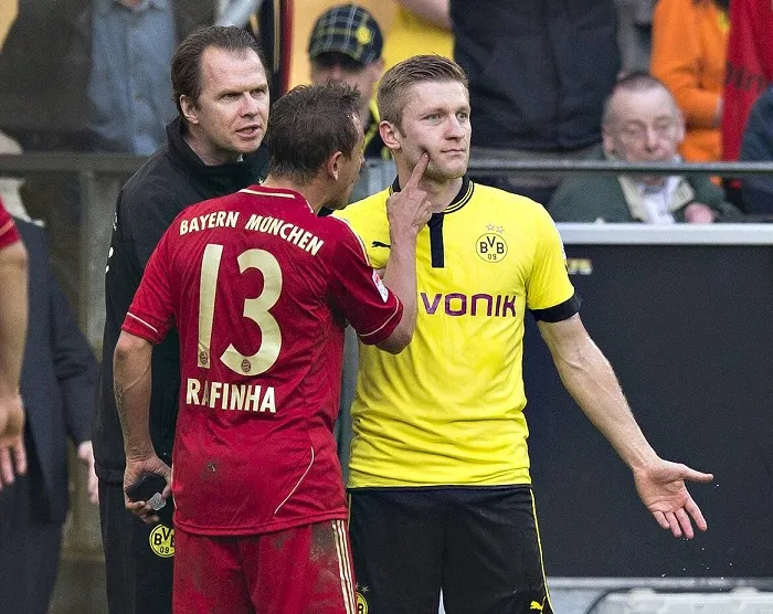 Borussia Dortmund-Bayern Munich, à charge de revanche