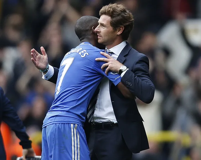 Villas-Boas tacle Chelsea