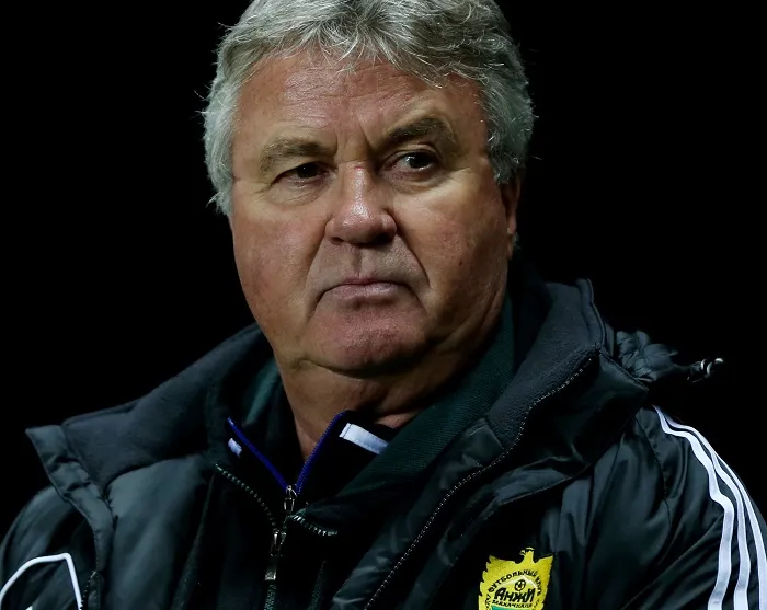 Hiddink prolonge à l&rsquo;Anzhi