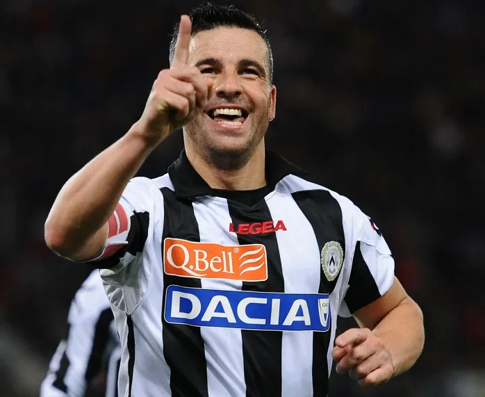 Di Natale deux ans de plus à l&rsquo;Udinese