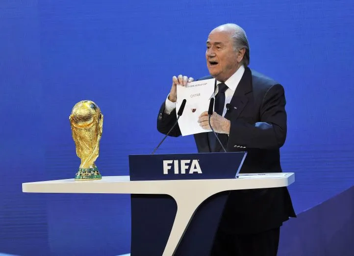 Blatter défend Dilma Roussef