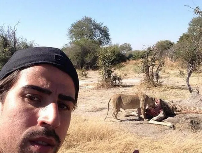 Photo : le safari de Khedira