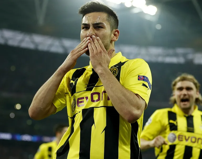 Gündogan fidèle à Dortmund