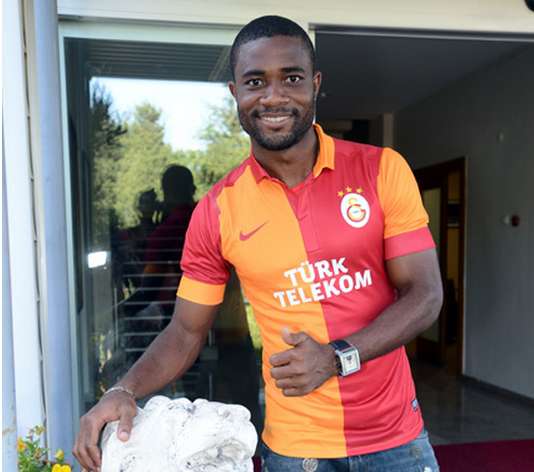 Photo : Chedjou à Galatasaray