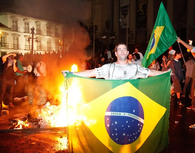 Le Brésil, ce pays qui en avait marre du foot