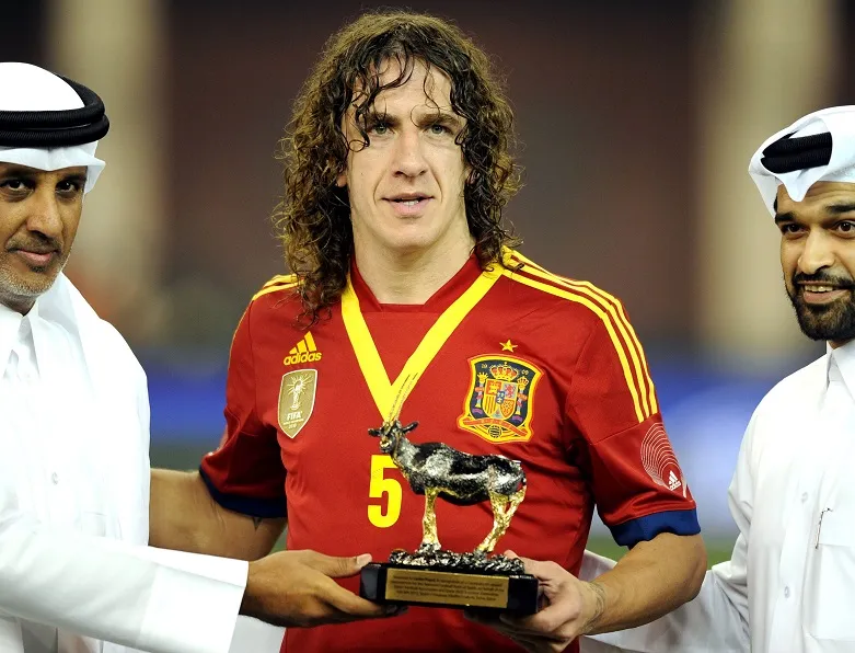 Puyol a le Mondial dans le viseur