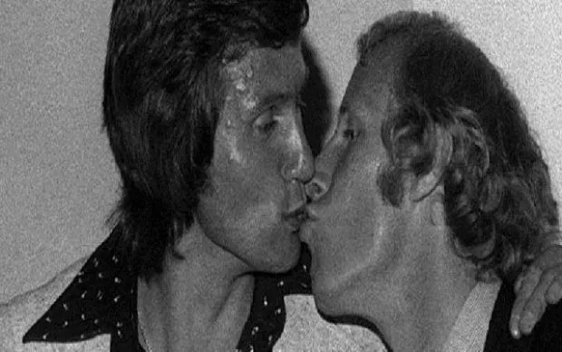 Photo : le baiser de Jupp Heynckes