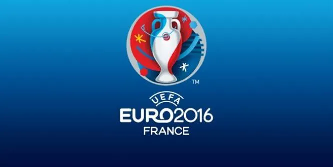 Photo : Le logo de l&rsquo;Euro 2016