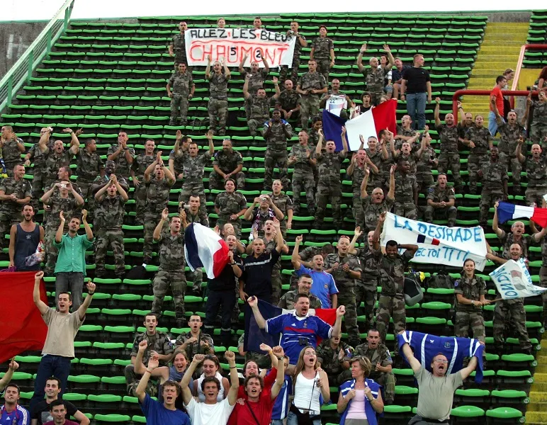 Mais qui es-tu, le football militaire ?