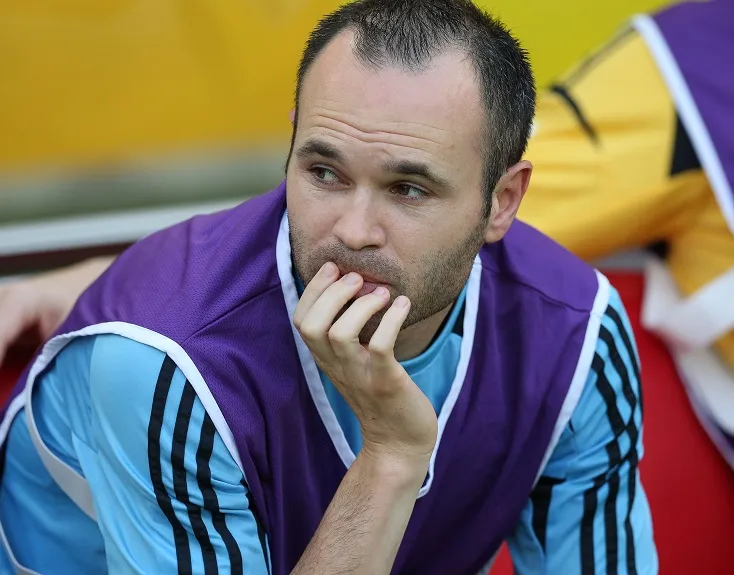 Iniesta vole au secours d&rsquo;Albacete