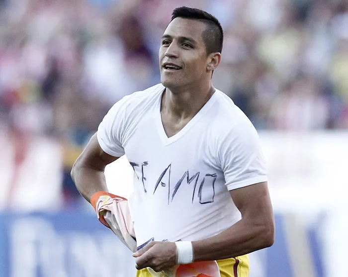 Alexis Sánchez n&rsquo;a pas peur de Neymar