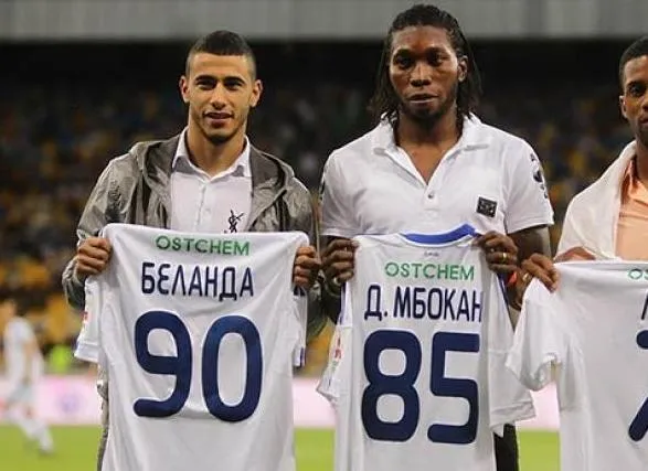 Officiel : Belhanda au Dynamo Kiev !