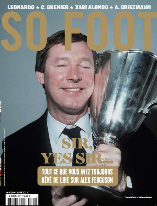 SO FOOT &#8211; #107 &#8211; ALEX FERGUSON