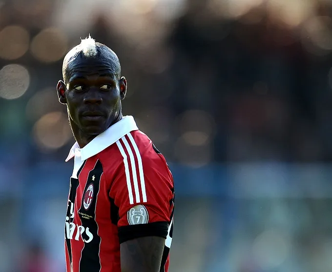 Balotelli, dealer pour s&rsquo;amuser