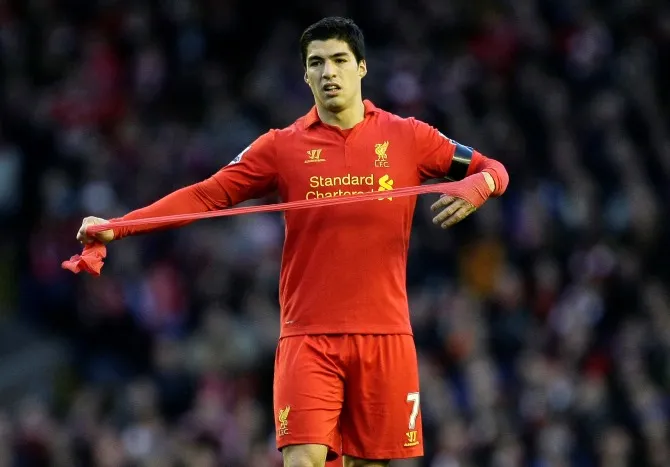 Liverpool fixe le prix de Suarez