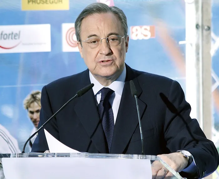 Florentino Perez rempile au Real