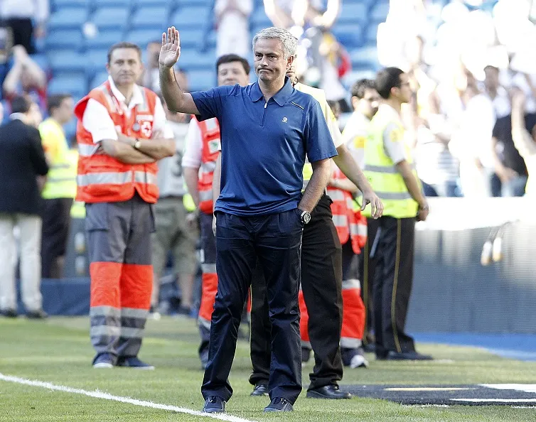 Mourinho ne s&rsquo;est pas posé de question