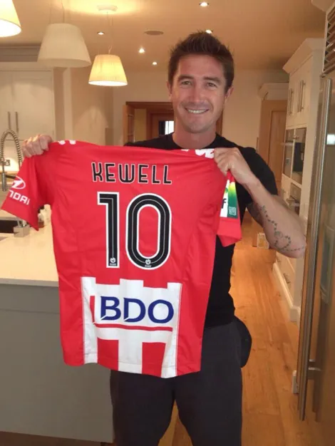 Photo : Kewell à Melbourne