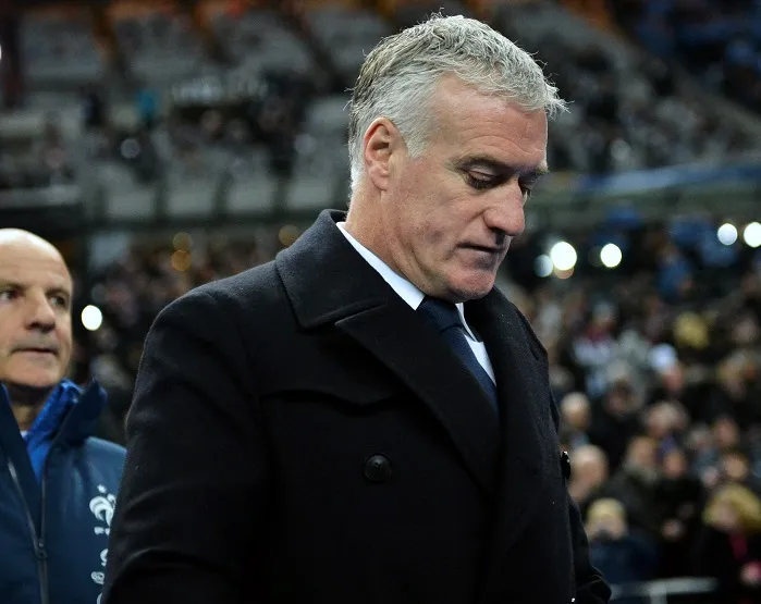 Deschamps relativise