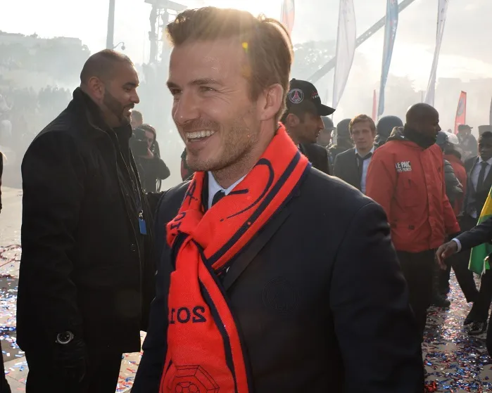 Une dernière pige en Inde pour Beckham ?