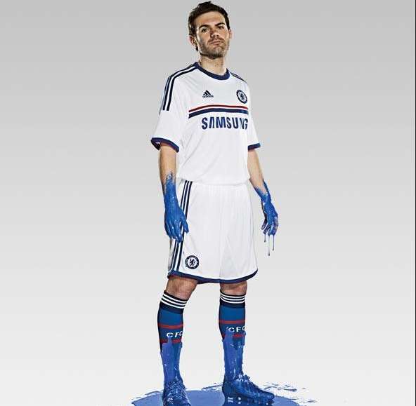 Photo : Le nouveau away de Chelsea