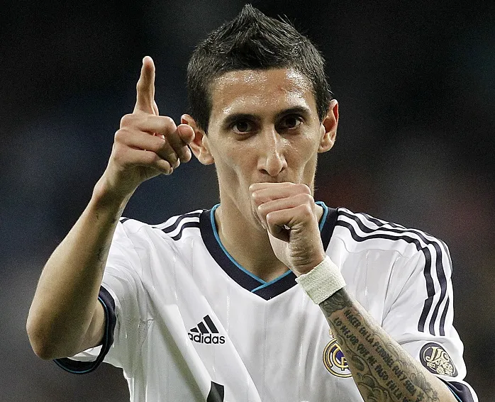 City piste Di Maria