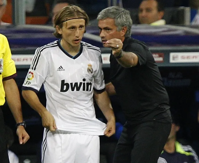 Modric ne veut pas suivre Mourinho