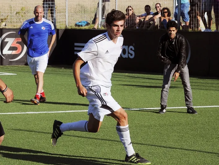 Enzo Zidane en D3 espagnole