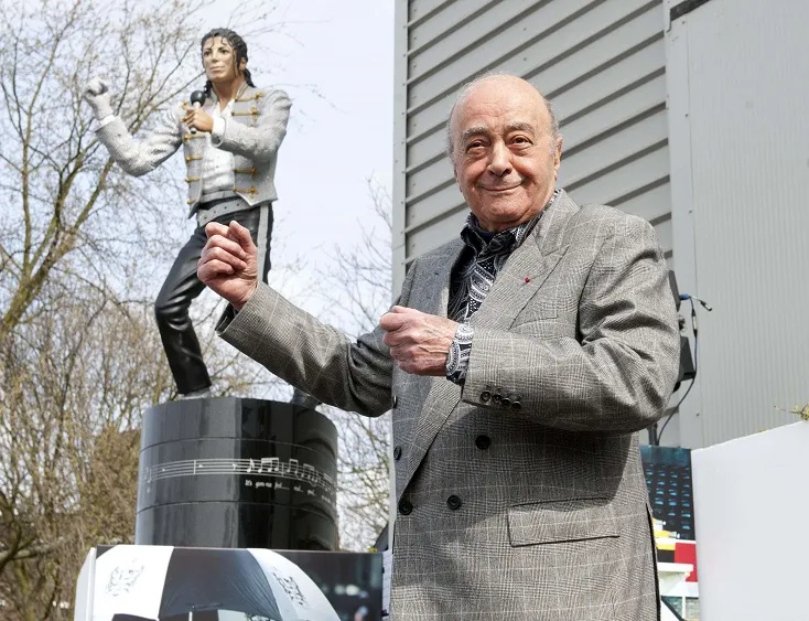 Mohamed Al-Fayed, le supporter devenu gestionnaire