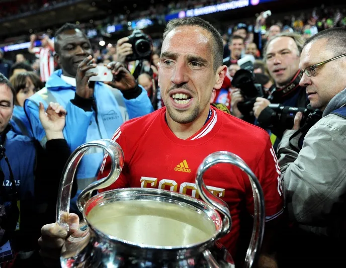 Ribéry : «<span style="font-size:50%">&nbsp;</span>Je marque moins, mais donne plus de passes que Messi et Cristiano<span style="font-size:50%">&nbsp;</span>»