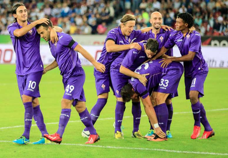 La Fiorentina ne loupe pas la première marche