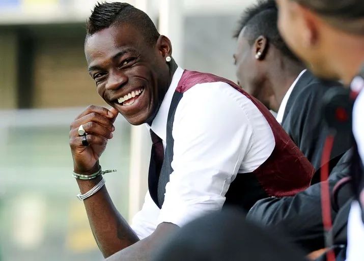 Milan, le Marioland de Balotelli